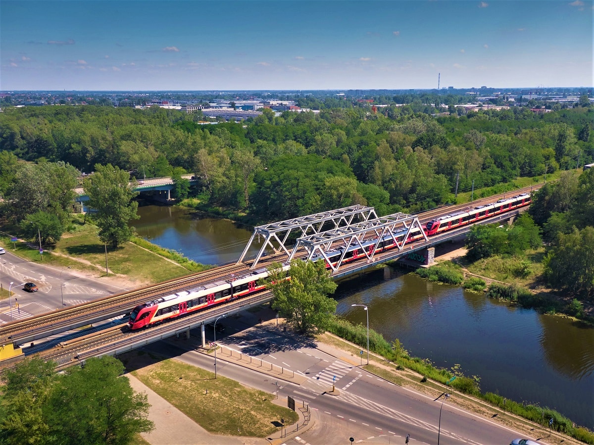 Inforail - SKM-ką nad Zegrze. Od 15 czerwca będzie więcej kursów