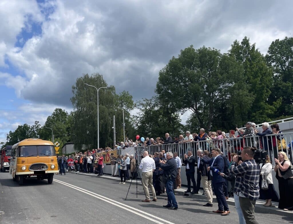 Sulejówek bez korków. PKP PLK otworzyły tunel pod torami foto: PKP PLK
