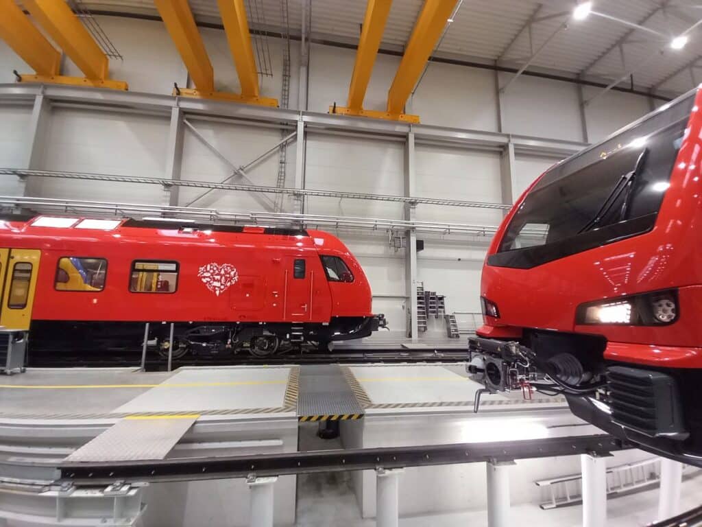 Stadler: Plan produkcyjny w Siedlcach rozpisany na trzy lata