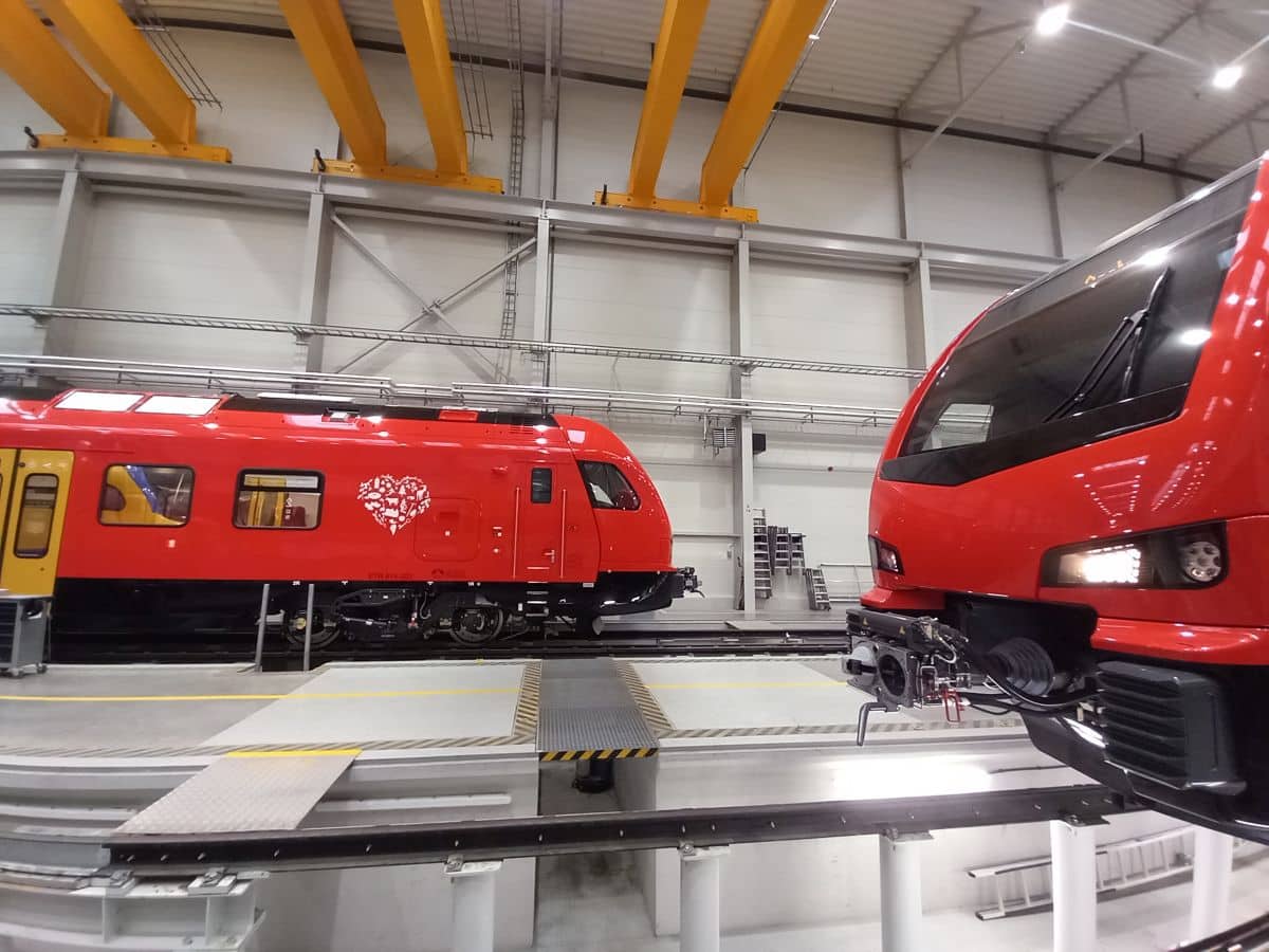 Inforail - Stadler: Plan produkcyjny w Siedlcach rozpisany na trzy lata