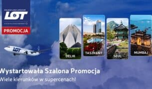 Azja w zasięgu ręki: bilety LOT w supercenach tylko do 29 czerwca