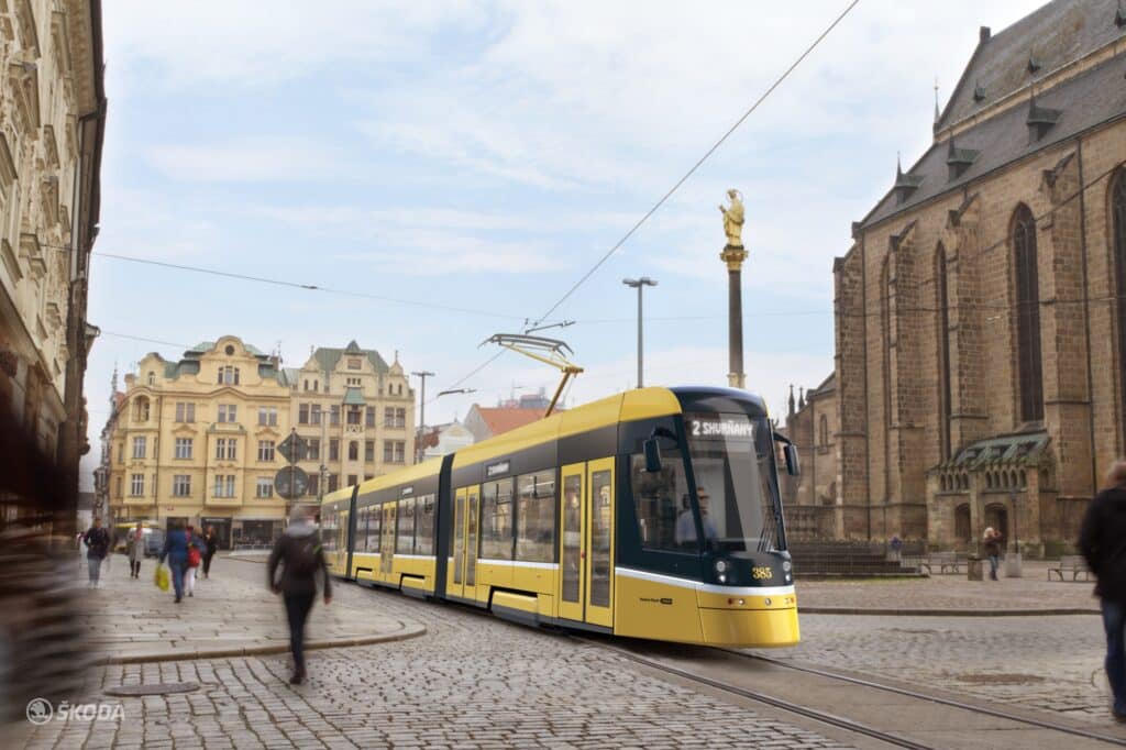 Dostawy tramwajów Skoda 40T dla Pilzna na finiszu foto Skoda