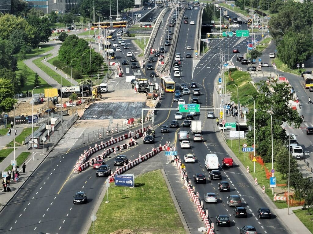 Tramwaj do dworca Zachodniego