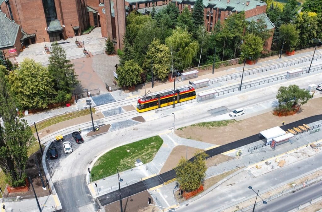 Od początku wakacji tramwajem na Stegny