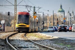 Torowisko w ul. Słomińskiego