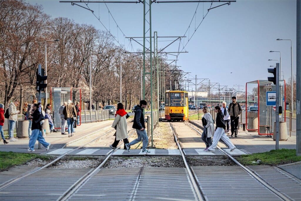 Warszawa przypomina o remoncie torów na ul. Słomińskiego foto: UM Warszawa