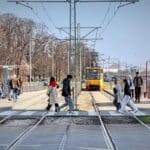 Tramwaje na ul. Słomińskiego