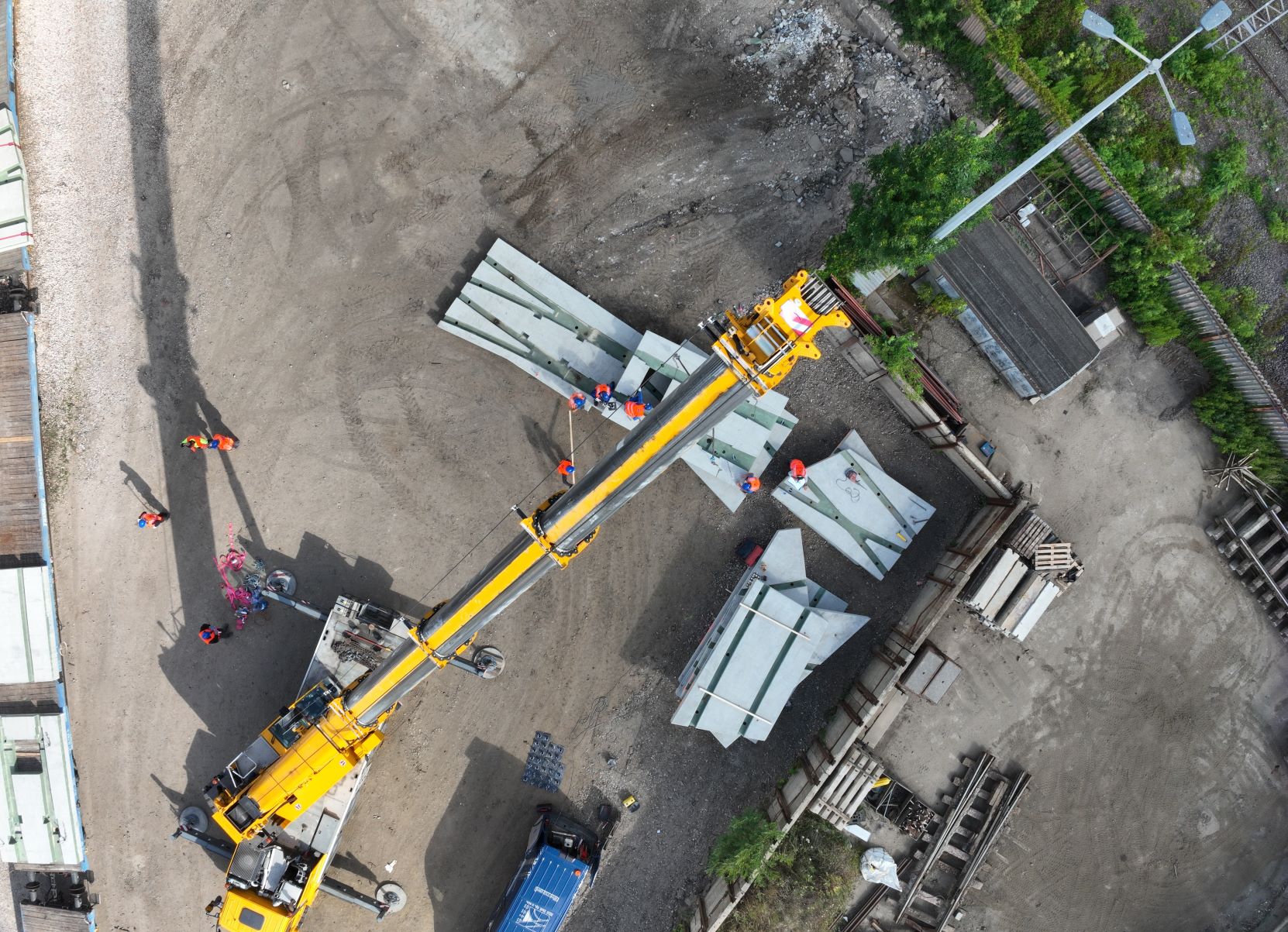 Infotram - Warszawa: Rusza remont torowiska na Pl. Zawiszy. Zmiany dla pięciu linii tramwajowych