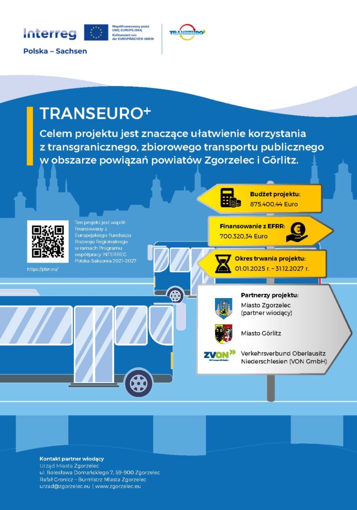 TRANSEURO+: połączeni transportem – polsko-niemiecka współpraca w praktyce