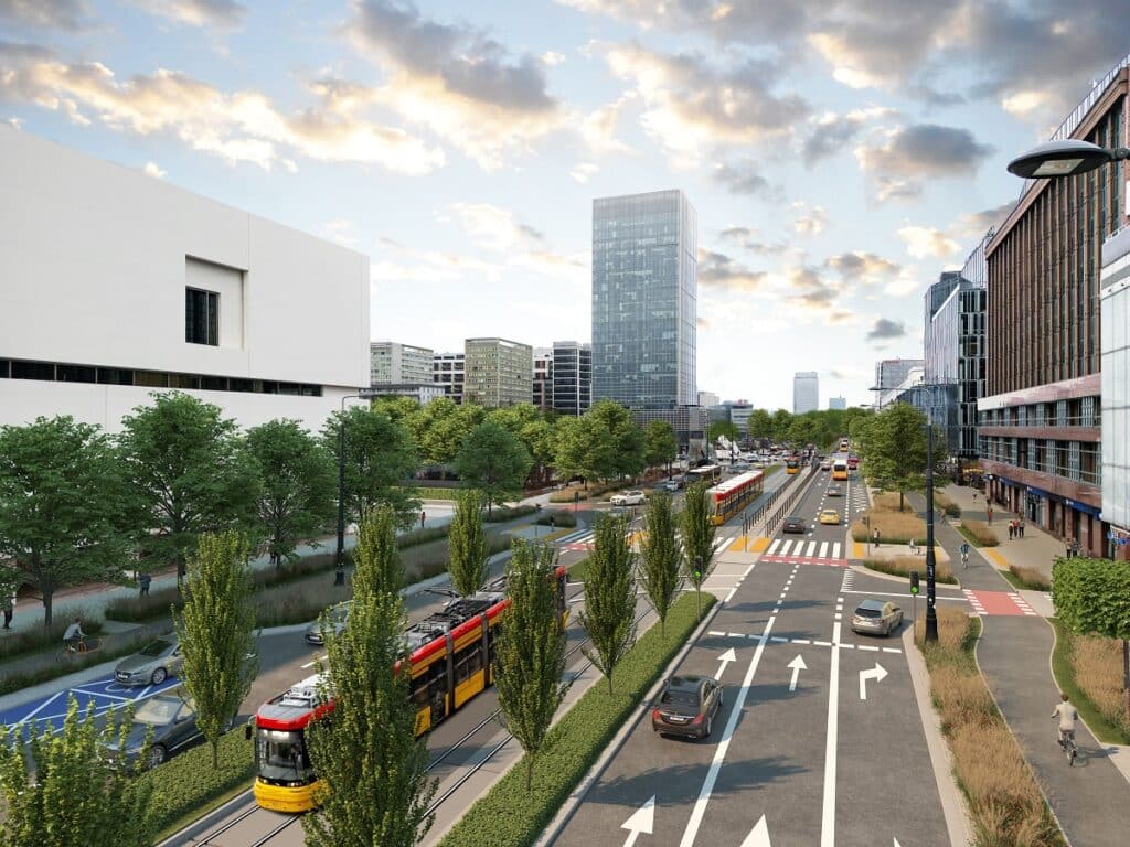 Tramwaje Warszawskie już szykują kolejne utrudnienia w stolicy. Od 16 czerwca remont na ul. Marszałkowskiej foto: UM Warszawa