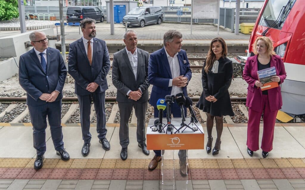 35 Panterów we flocie Kolei Słowackich foto: ZSSK