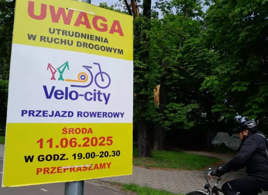 11 czerwca, w ramach Velo-city – największego na świecie kongresu poświęconego transportowi rowerowemu, odbędzie się Parada Rowerowa.