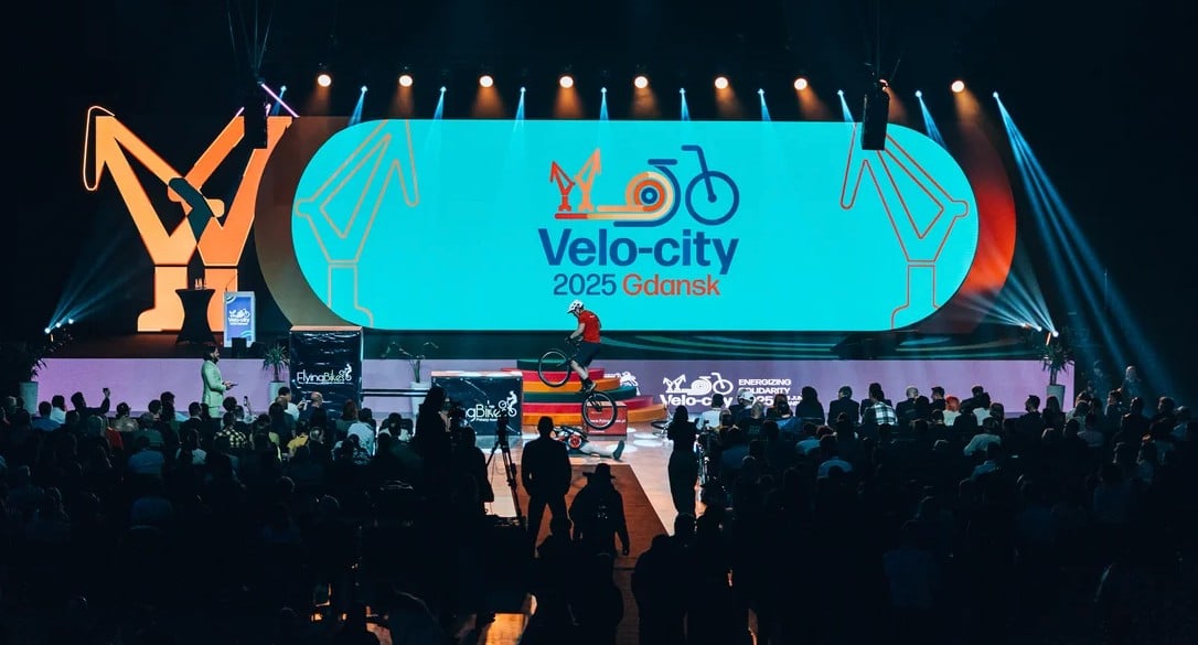Infobike - Gdańsk rowerową stolicą świata! Velo-city 2025 w pełnym rozkwicie