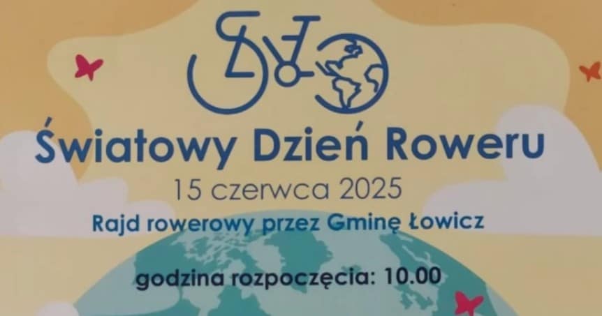 Rajd Rowerowy w Gminie Łowicz: Wsiądź na rower i przeżyj przygodę z mistrzami!