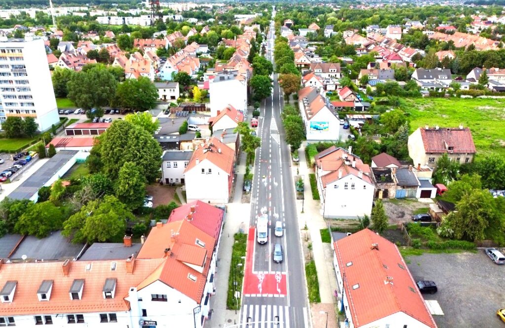 Gliwice inwestują w infrastrukturę rowerową – nowe pasy i ścieżki już dostępne M. Kondrusiewicz / ZDM w Gliwicach
