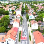 W mieście pojawiły się nowe pasy rowerowe na ulicy Tarnogórskiej, a prace przy budowie ścieżki rowerowej na Czechowice są na ukończeniu.
