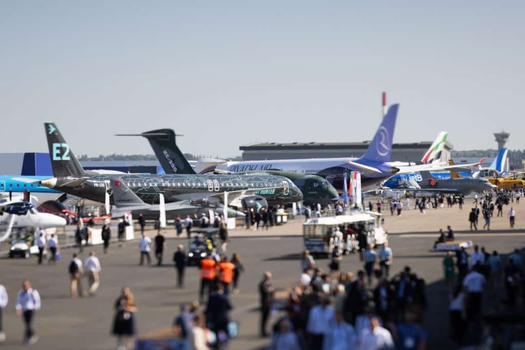 Paris Air Show 2025: 2 400 wystawców, 155 samolotów i 173 pokazy w locie fot. Paris Air Show 2025