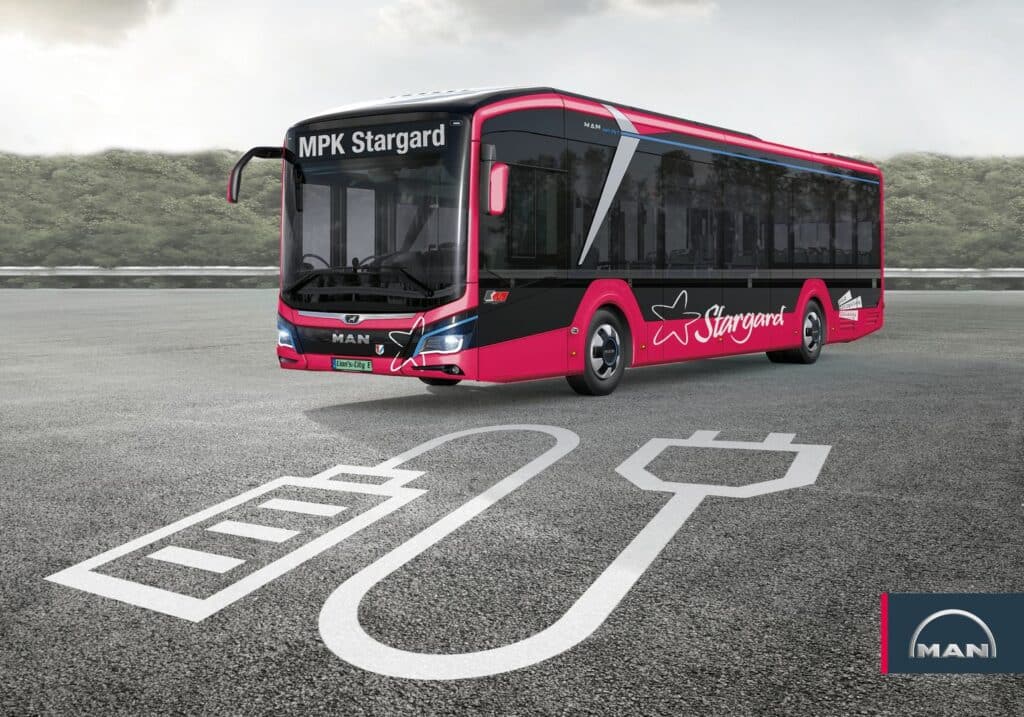 MPK Stargard z umowami na dostawę  2 Solarisów i 7 MAN-ów