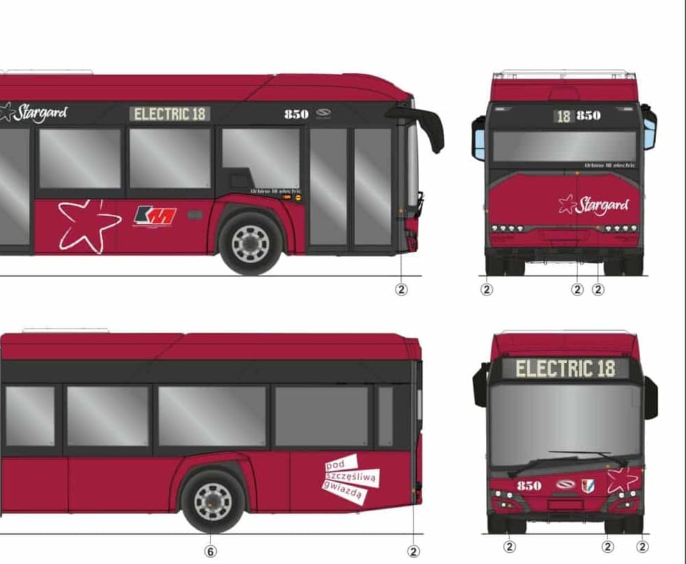 Stargard zamawia ładowarki od Arex i ponownie szuka MINI elektrobusów dla MZK