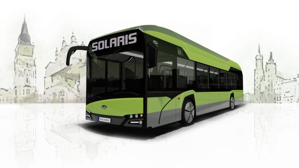 Nowoczesna flota MZK Piła rośnie. Wodorowe Solarisy już zakontraktowane