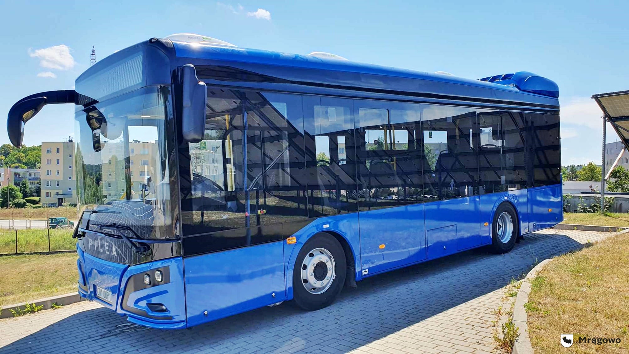 Infobus - Kto dostarczy autobusy elektryczne po ARP do Mrągowa? Analiza SWZ