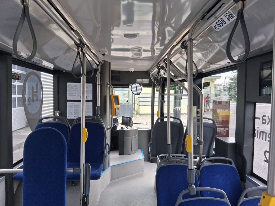 MPK Włocławek przetestuje jeszcze Arthur Busa. Autobus wodorowy wraca na ulice miasta / fot. MPK Włocławek