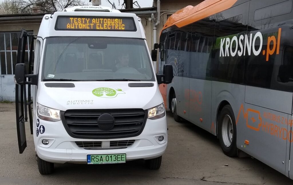 Automet wygrywa przetarg w Walcach. MINI autobus elektryczny trafi do gminy