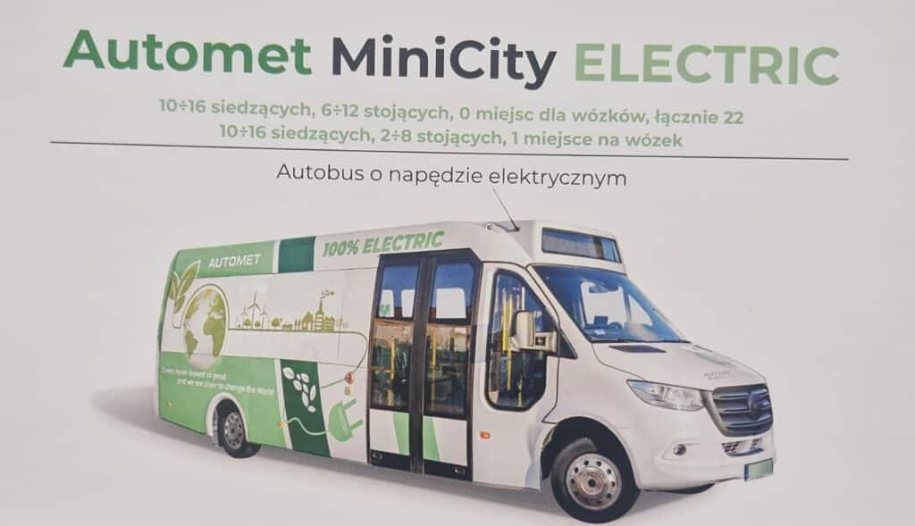 Walce z umową na autobus elektryczny. Od Autometu