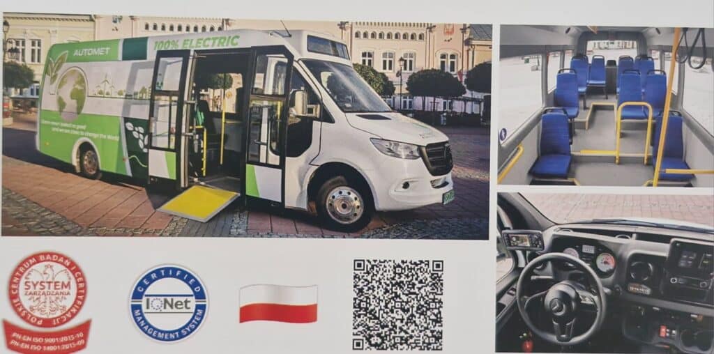 Walce z umową na autobus elektryczny. Od Autometu