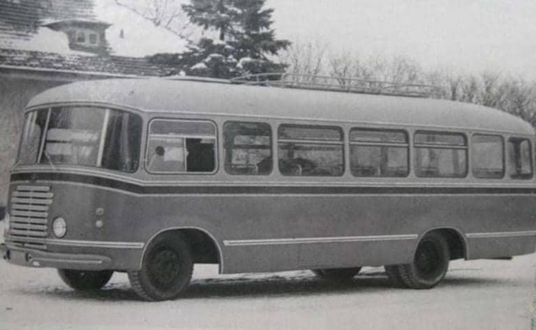Perła polskiej motoryzacji odnaleziona. Porzucony autobus Bałtyk jest jednym ze 150 wyprodukowanych egzemplarzy / fot. Archiwum
