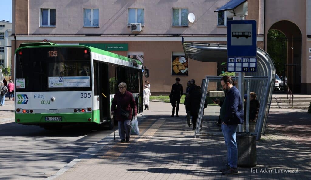 Białystok/ Proces kierowcy miejskiego autobusu w związku ze śmiercią pasażera / fot. UM Białystok