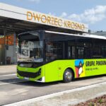 Autobus BMC na testach w MKS Krosno
