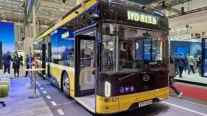 Autobusy na UIPT Summit 2025 Hamburg - oferta BYD