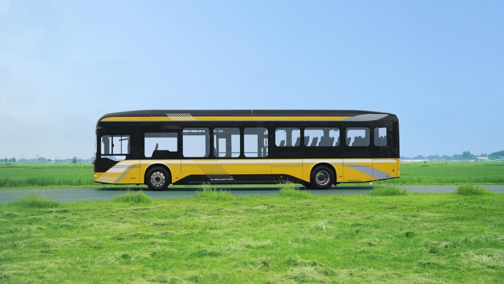 Premiera modelu BYD B13.b Low Entry – zeroemisyjna alternatywa dla operatorów regionalnych