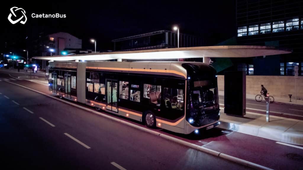 CaetanoBus i CRRC: Nowa generacja autobusów elektrycznych