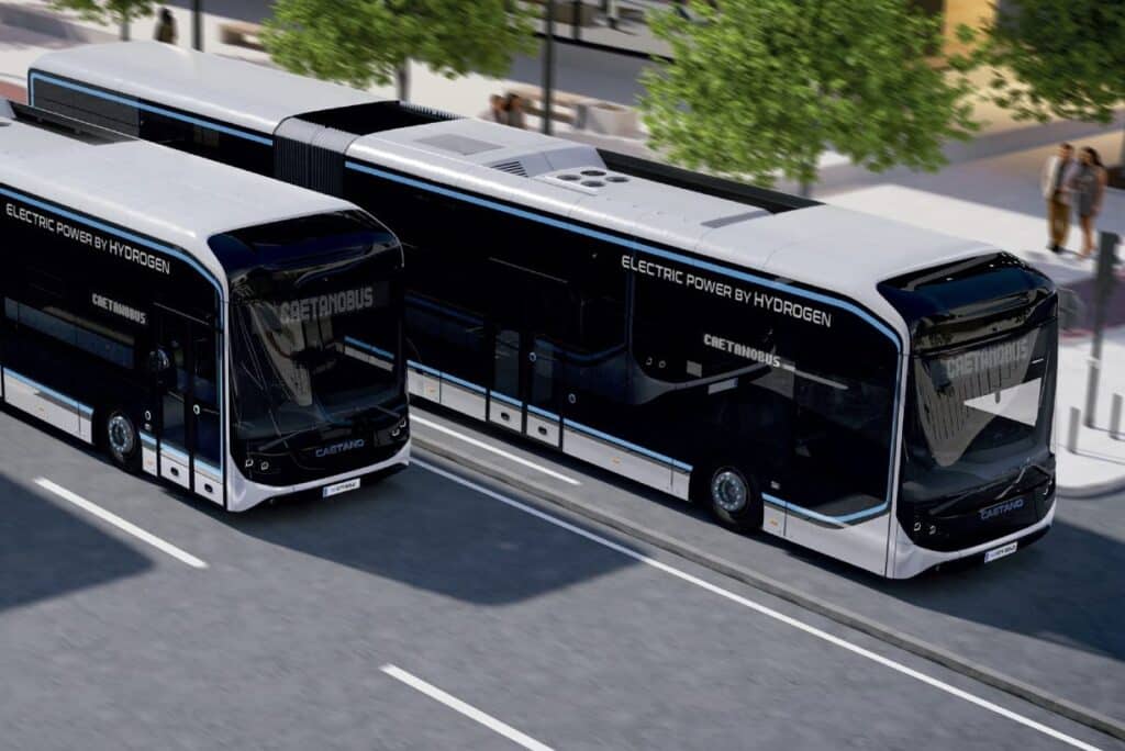 UITP 2025: CaetanoBus razem z chińskim CRRC pokaże nową serię autobusów. Co z Toyotą?