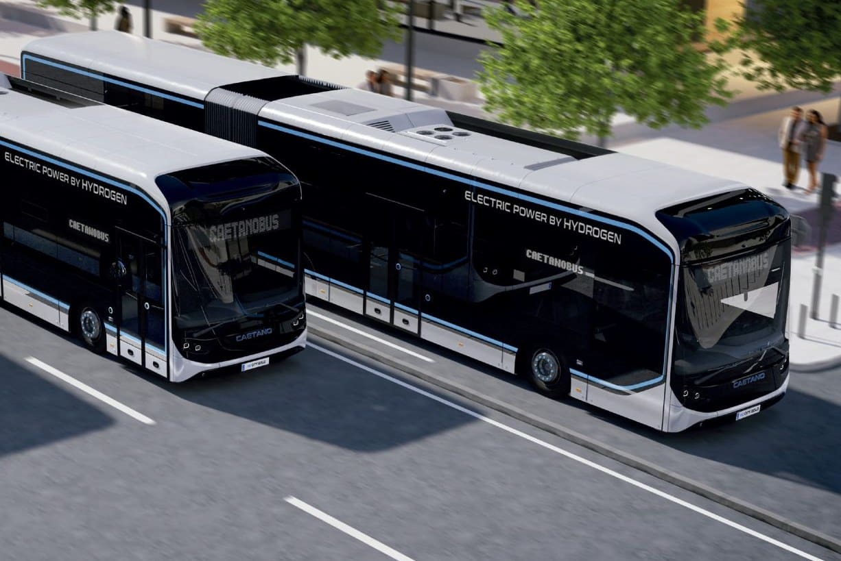 Infobus - UITP 2025: CaetanoBus razem z chińskim CRRC pokaże nową serię autobusów. Co z Toyotą?