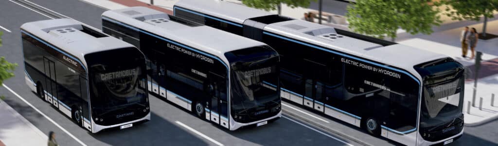 CaetanoBus i CRRC: Nowa generacja autobusów elektrycznych