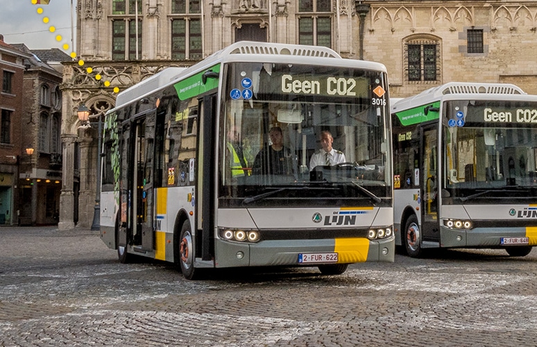 Flandryjski De Lijn zamawia 290 autobusów elektrycznych. Za 185 mln euro