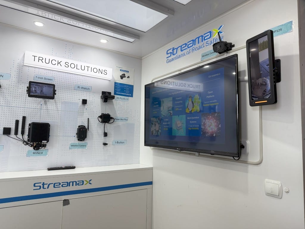 Bus Event Streamax w siedzibie Drabpolu: Przyszłość systemów wizyjnych z GSR2