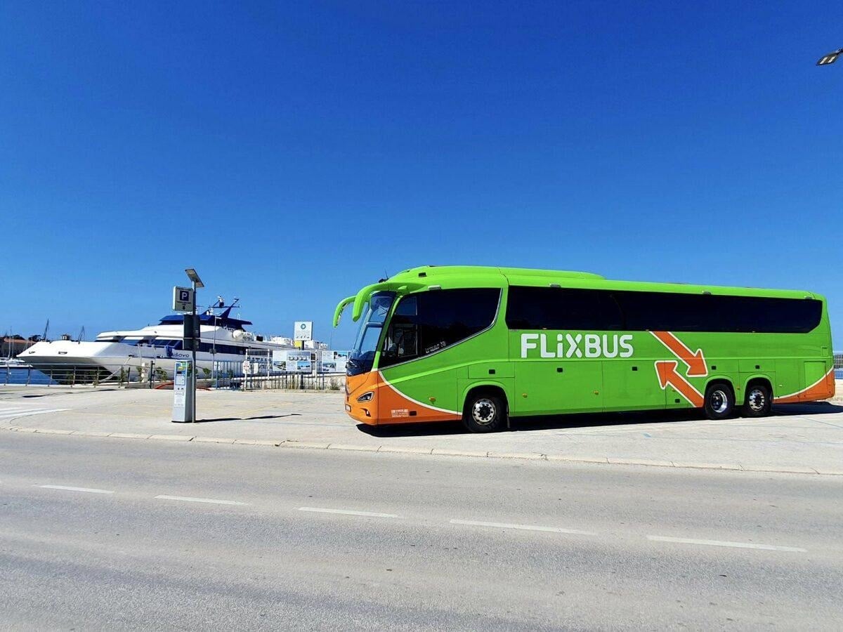 Infobus - FlixBus z Czech do Włoch i Chorwacji – zielona alternatywa na Wakacje 2025