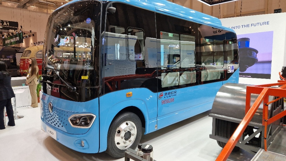 Autobusy na UIPT Summit 2025 Hamburg - oferta Foton