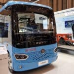 Autobusy na UIPT Summit 2025 Hamburg - oferta Foton