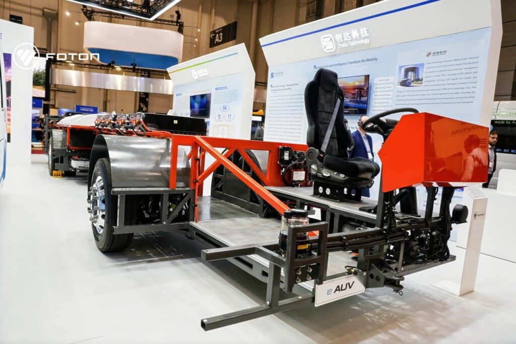 Foton Motor na UITP Summit 2025 w Hamburgu