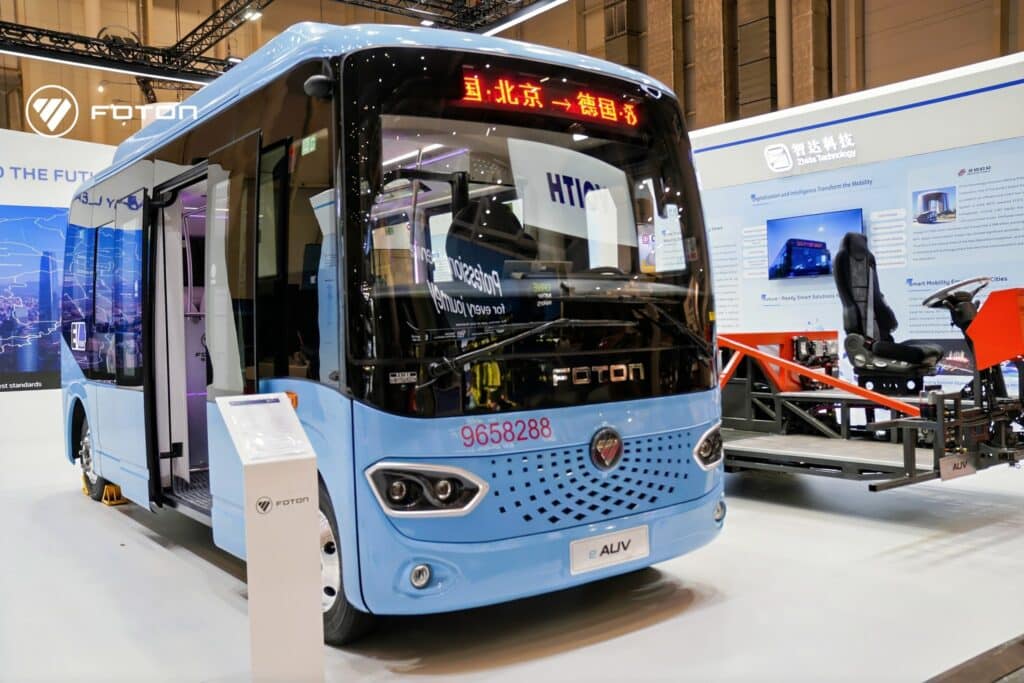 Foton Motor na UITP Summit 2025 w Hamburgu