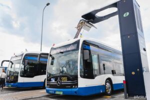 Arinea zrealizuje stacje ładowania elektrobusów w Gdyni za ponad 1,9 mln PLN