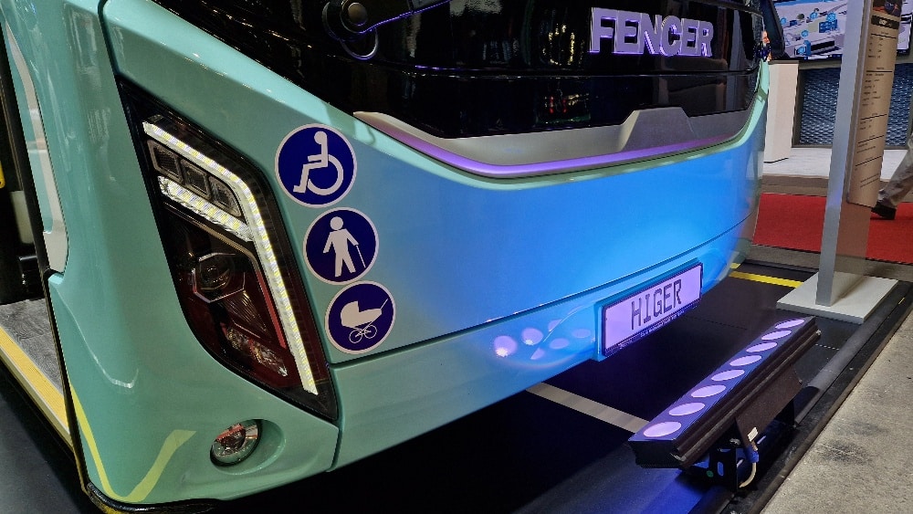 Higer Bus na targach UITP 2025 z autobusem Fencer f1 dla Europy, w tym także Polski