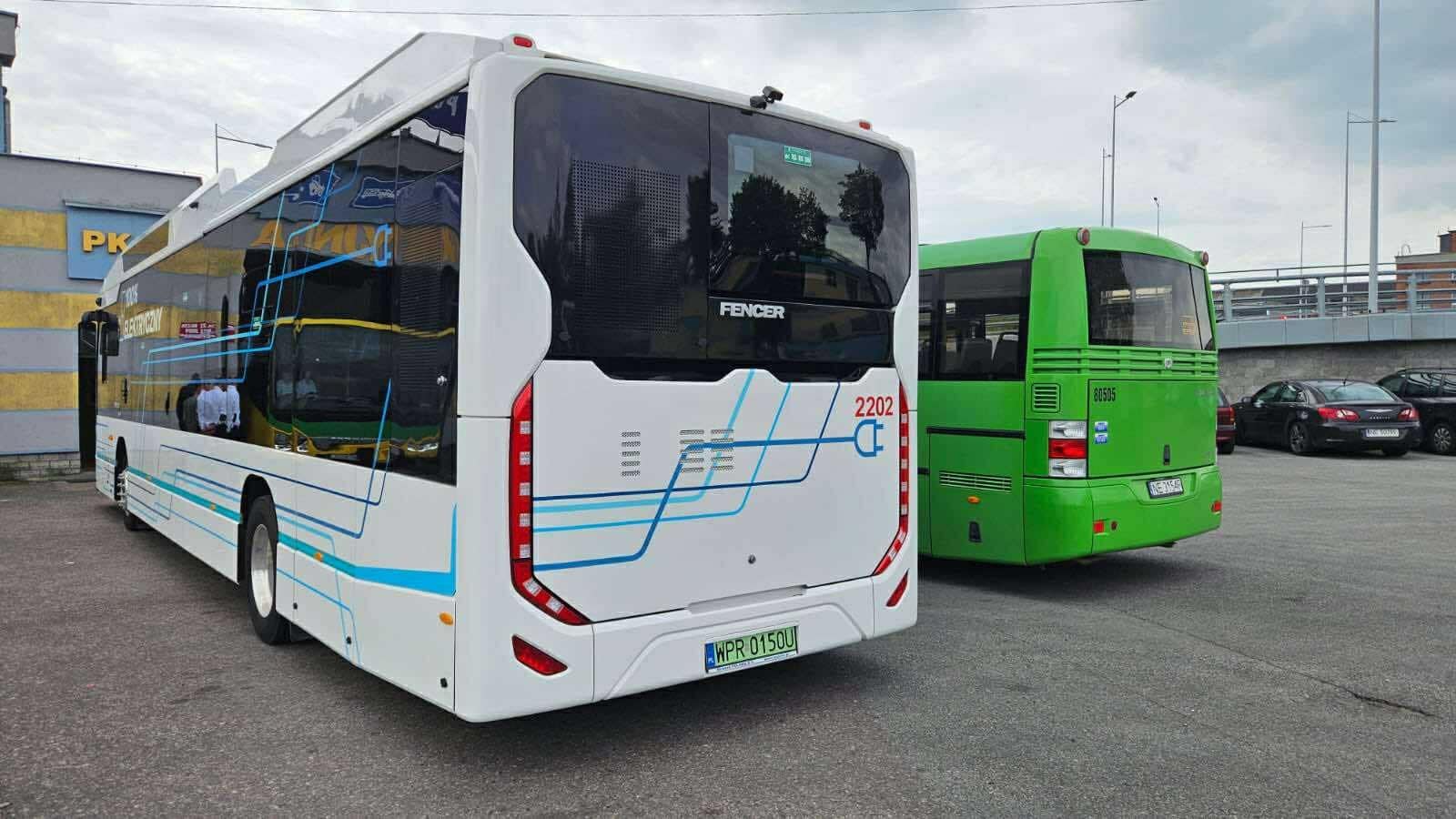 Infobus - Debiut autobusu elektrycznego Higer Fencer f1 w PKS Elbląg. Testy na linii miejskiej nr 21