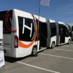 Hunnoid miał być przełomem w miejskim transporcie – lekkim, przegubowym minibusem