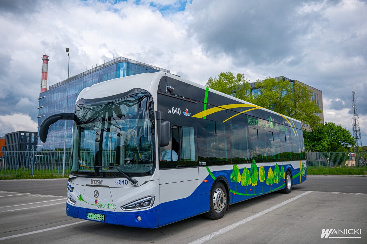 Infobus - Irizar umacnia się w MPK Kraków. Druga umowa na autobusy elektryczne. Tym razem 22 x ie bus 12